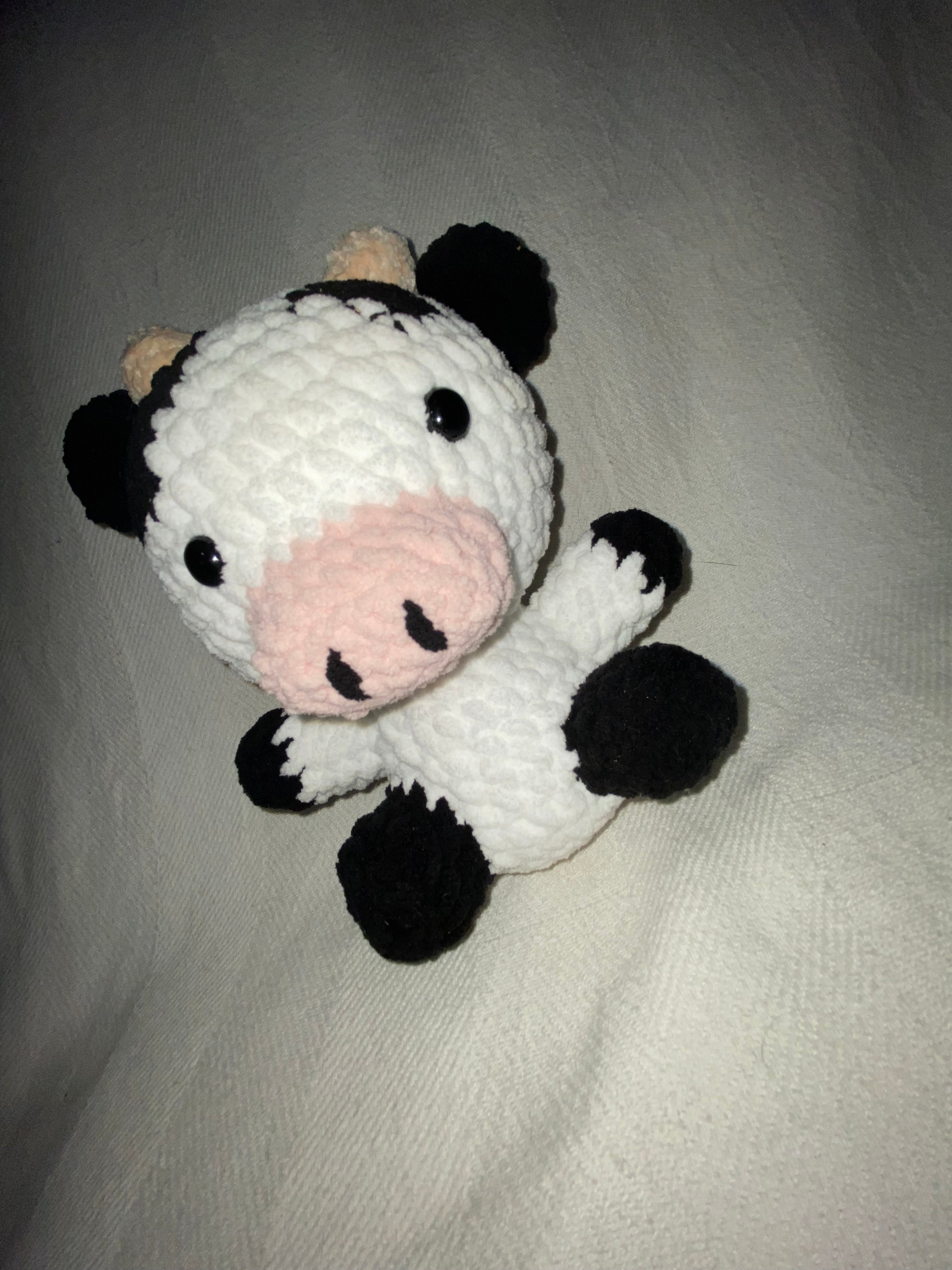 Cow Plushie